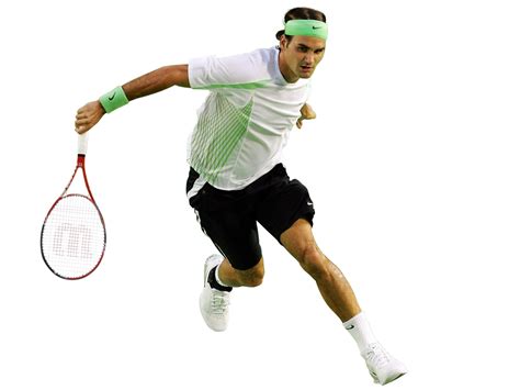 Roger Federer Transparent Png Png Mart