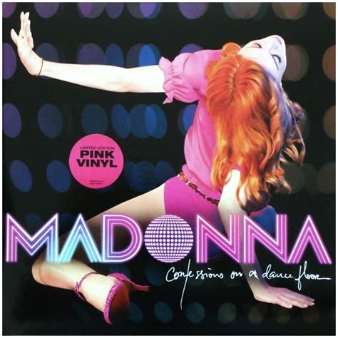 Madonna Confessions On A Dancefloor Eu Limited Pink Vinyl 2