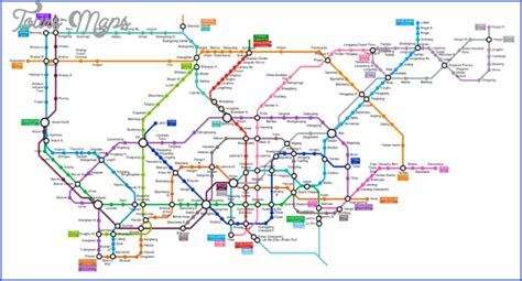 Awesome Shenzhen Mtr Map In English Metro Map Metro Rail Map Map