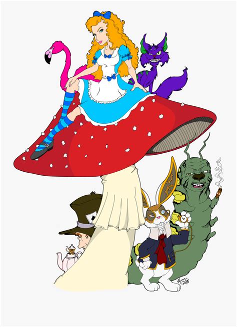 Transparent Alice In Wonderland Clip Art Cartoon Free Transparent