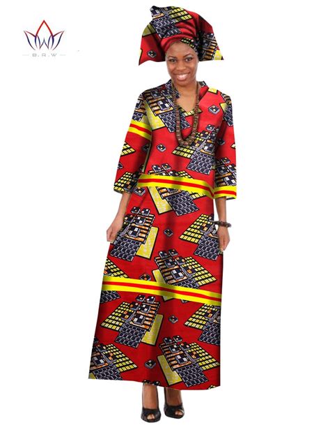 2018 Summer Robe Africaine Femme Dashiki Dresses Ethnic Plus Size 5xl