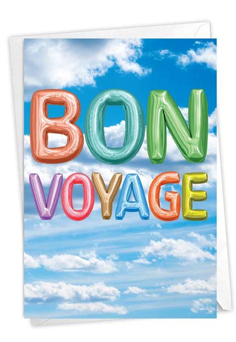 Inflated Messages Bon Voyage Vacations