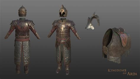 Theoden Armour Image Kingdoms Of Arda Mod For Mount And Blade Ii