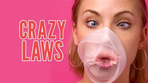 Weird And Crazy Laws From Around The World In Laws Humor Funniest Weird Laws
