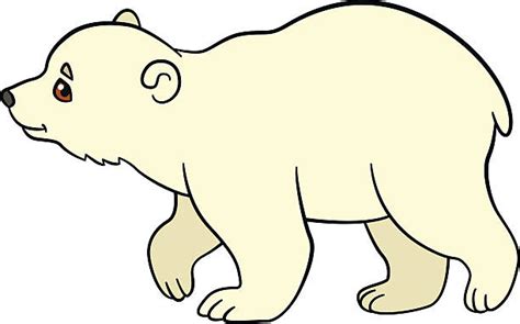 Royalty Free Polar Bear Cub Clip Art Vector Images