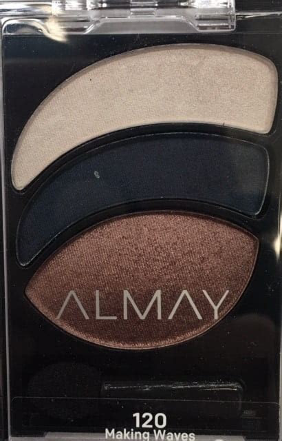 Almay Smokey Eyeshadow Trios Making Waves Walmart Com