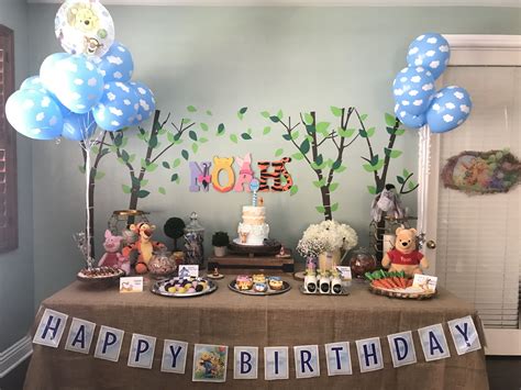 Pin On Winnie The Pooh Birthday Party