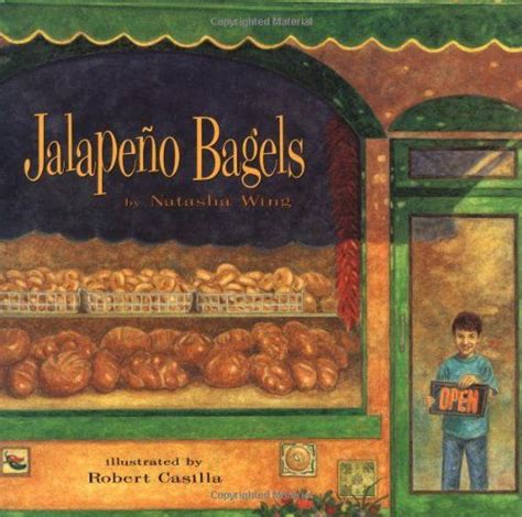 jalapeno bagels jewish books picture book books
