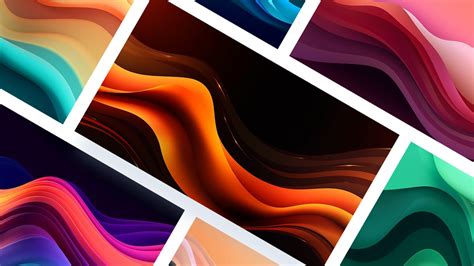 Liquify Waves Wallpaper Pack Is Updated With 80 New Walls And Now