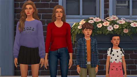I Finally Tried Height Presets To Customize Heights Of Sims Who Are In