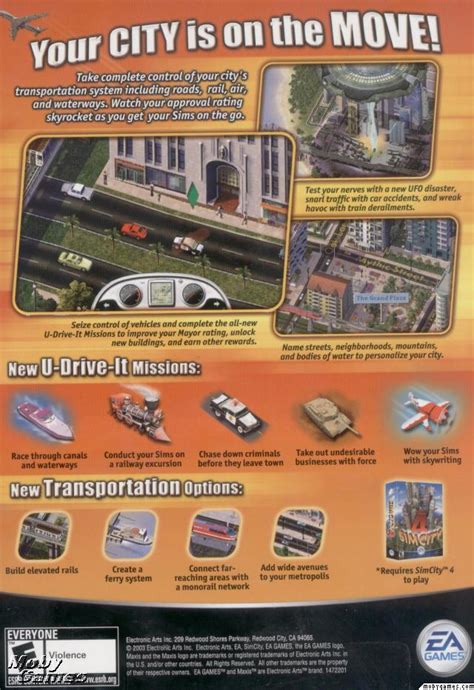Picture Of Simcity 4 Rush Hour Expansion Pack