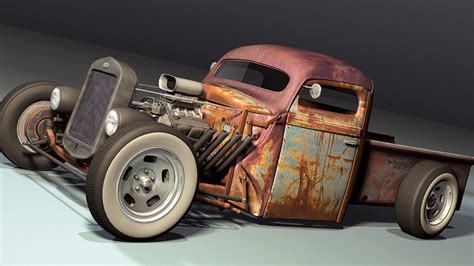 Rat Rod Full Hd Wallpaper And Background Image 1920x1080 Id274007