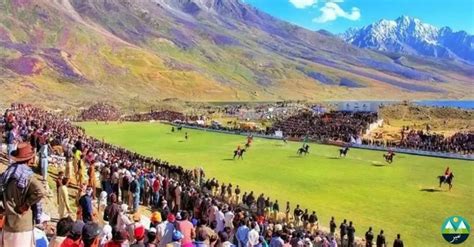 Shandur Polo A Unique Polo Festival Of Gilgit Baltistan Pakistans