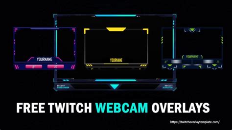 Unleash Your Streaming Potential With Twitch Overlay Templates