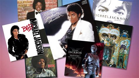 Michael Jacksons Best Albums Ever Ranked In Order Of Greatness Smooth