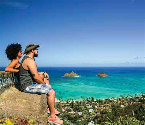 Breathtaking Views Await Atop Kailuas Lanikai Pillbox Trail Hawaii