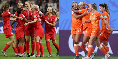 Mnt made a furious comeback with late goals from john brooks, danny williams, and bobby wood to earn a. Women's World Cup Final 2019 USA Vs. Netherlands - Where to Stream & Watch! | Soccer, Sports ...