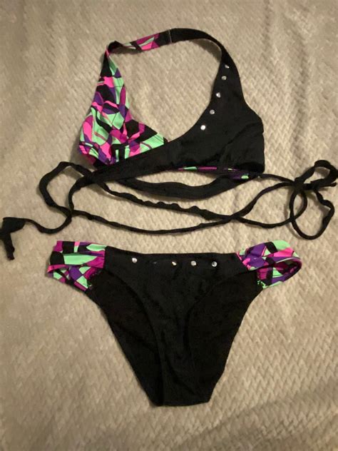 Hot Topic Wrap Bikinis Mercari