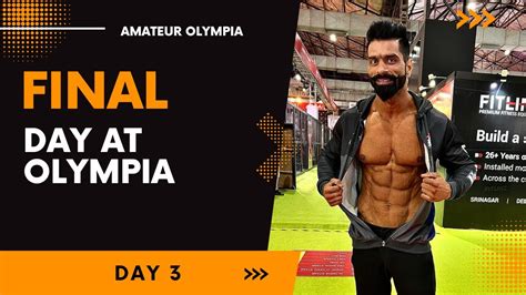 Final Day At Olympia Result Day Amateur Olympia Youtube