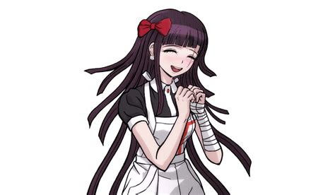 DR Requests Mastermind Mikan Tsumiki Sprites For Anon There