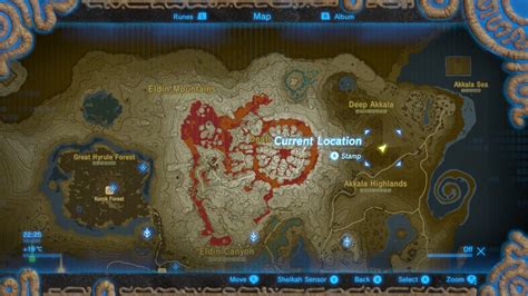 The Legend Of Zelda Breath Of The Wild Captured Memories Locations