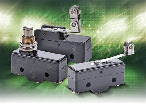 Automationdirect Adds Snap Action Micro Limit Switches