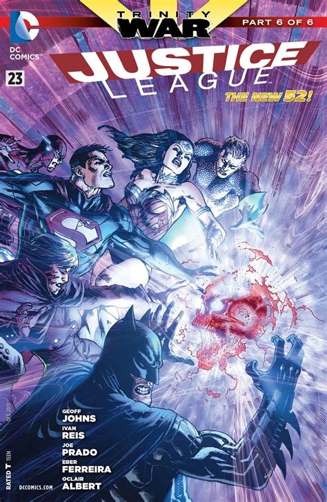 Justice League Vol 2 23 Wiki Dc Comics Fandom