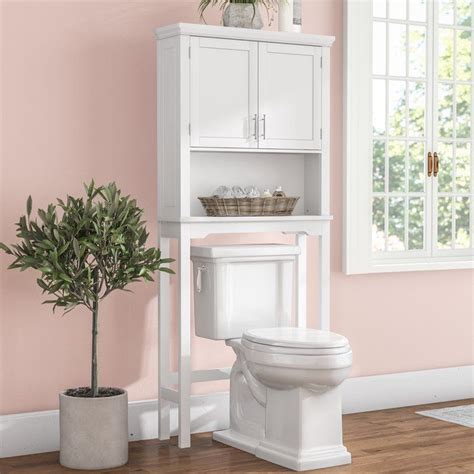 Reichman W X H Over The Toilet Storage Cabinet Shelving Bathroom Furniture Toilet