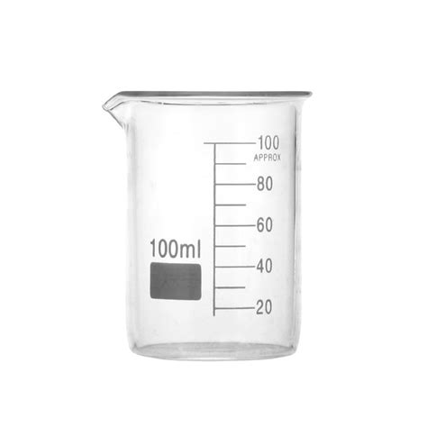 Beaker Glass 100ml Economical Charleston Scientific