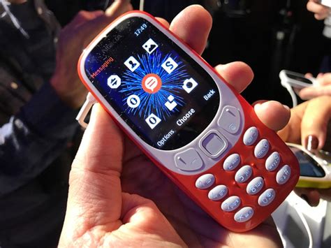 Nokia 3310 Nokia Bringt Das Kult Handy Neu Raus