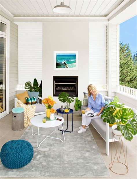 A Californian Bungalow With Sunny West Coast Style Plantation Style