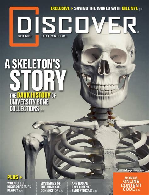 Discover Magazine Subscription Magazine