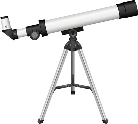 Telescope Clipart Design Illustration 9342735 Png