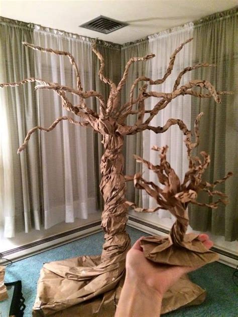Inspiring The Creativity In You Paper Tree Paper Mache Tree