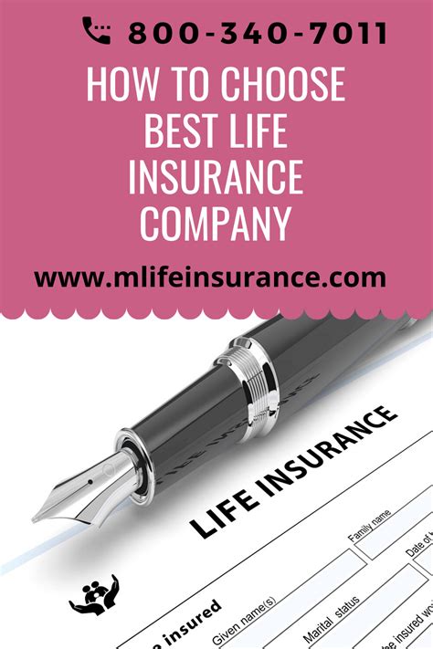 How To Choose Best Life Insurance Company | Life insurance ...