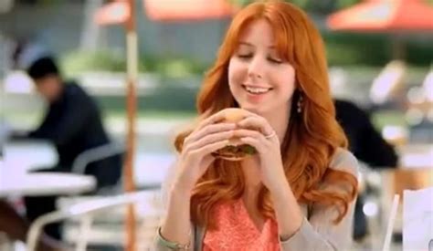 who is the hot girl in the new wendy s commercial