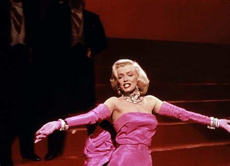 Dress Drama The Raunchy Story Behind Marilyn Monroes Pink Ballgown