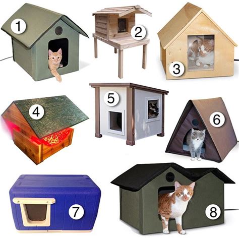 Cozycatfurniture waterproof insulated cedar outdoor cat house for winter & summer. best heated cat houses | Cat house diy, Heated cat house ...