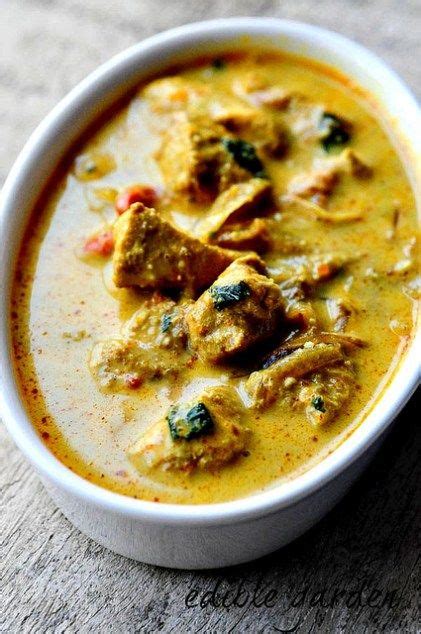 Easy Chicken Curry With Coconut Milk Coconut Milk Chicken Curry Recipe Edible Garden Recipe