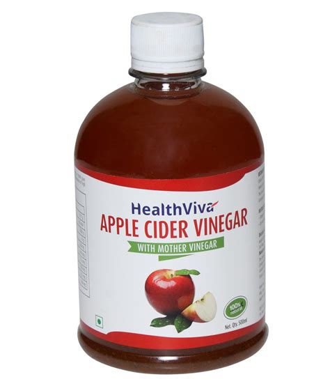This is a process called fermentation. HealthViva Apple Cider Vinegar (With Mother Vinegar) 500 ...