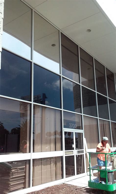 Commercial Window Tinting St Petersburg