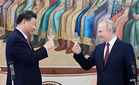 marriage of convenience us s jibe at putin xi jinping meet in russia