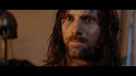 Aragorn Receives Anduril Forged From The Shards Of Narsil Youtube