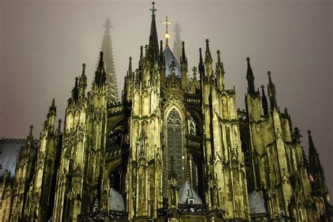 Cologne Cathedral One Of The Best Places To Visit In Germany Is The