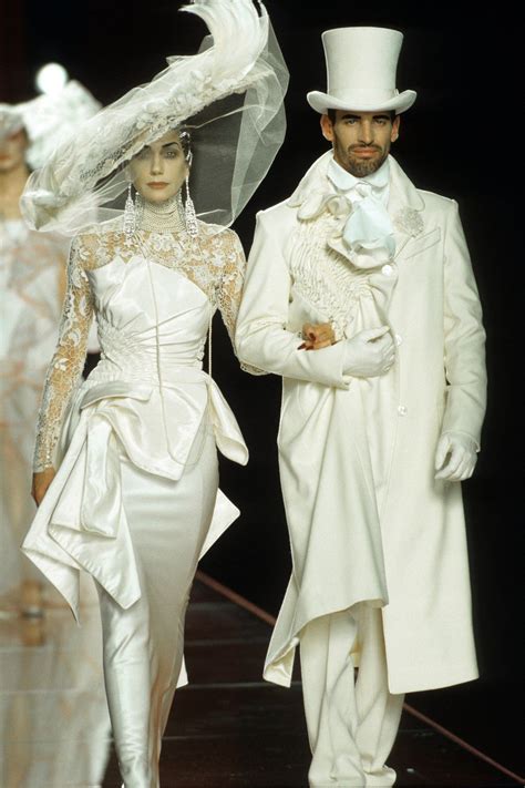 Christian Dior Fall 2000 Couture Collection Runway Looks Beauty