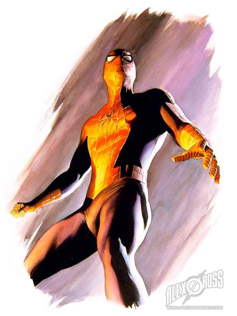 Spider Man By Alex Ross Spiderman Sam Raimi Spiderman Comic Art Spiderman Image