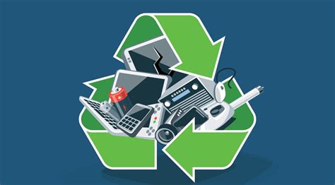 Electronics Recycling E Waste And Data Destruction