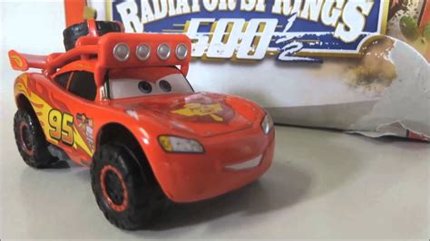 Cars Off Road Diecast Racin Lightning Mcqueen Radiator Springs 500