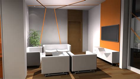 Sajid Designer Interior Design Office 3ds Max
