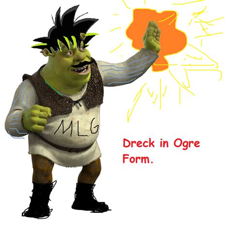 Dreck Ogre Form By Shrekfan4life On Deviantart